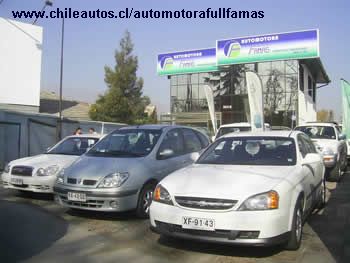 Automotora Full Famas