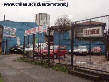 Automotora B J - Puerto Montt
