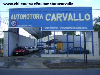 Automotora Carvallo