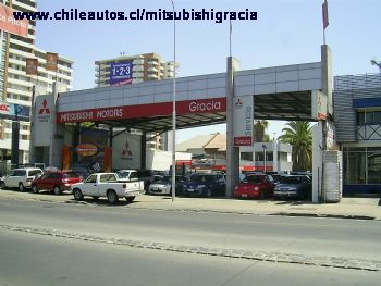 Mitsubishi Gracia - Irarr�zaval