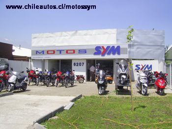 Motos Sym