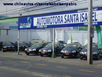 Automotora Santa Isabel San Pablo