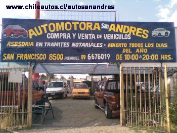 Automotora San Andres