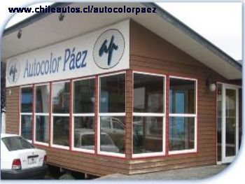 Autocolor Pa�z - Osorno