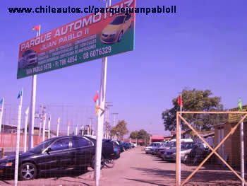Parque Automotriz Juan Pablo II