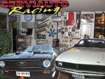 Serviauto Racing Restauraci�n y Equipamiento