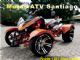 Motos ATV Santiago